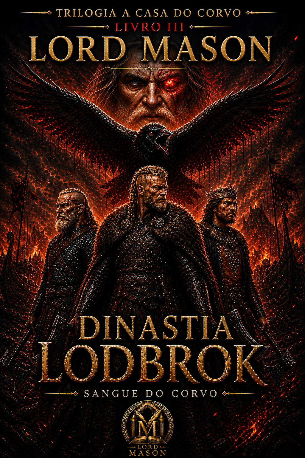 Dinastia Lodbrok: Sangue do Corvo